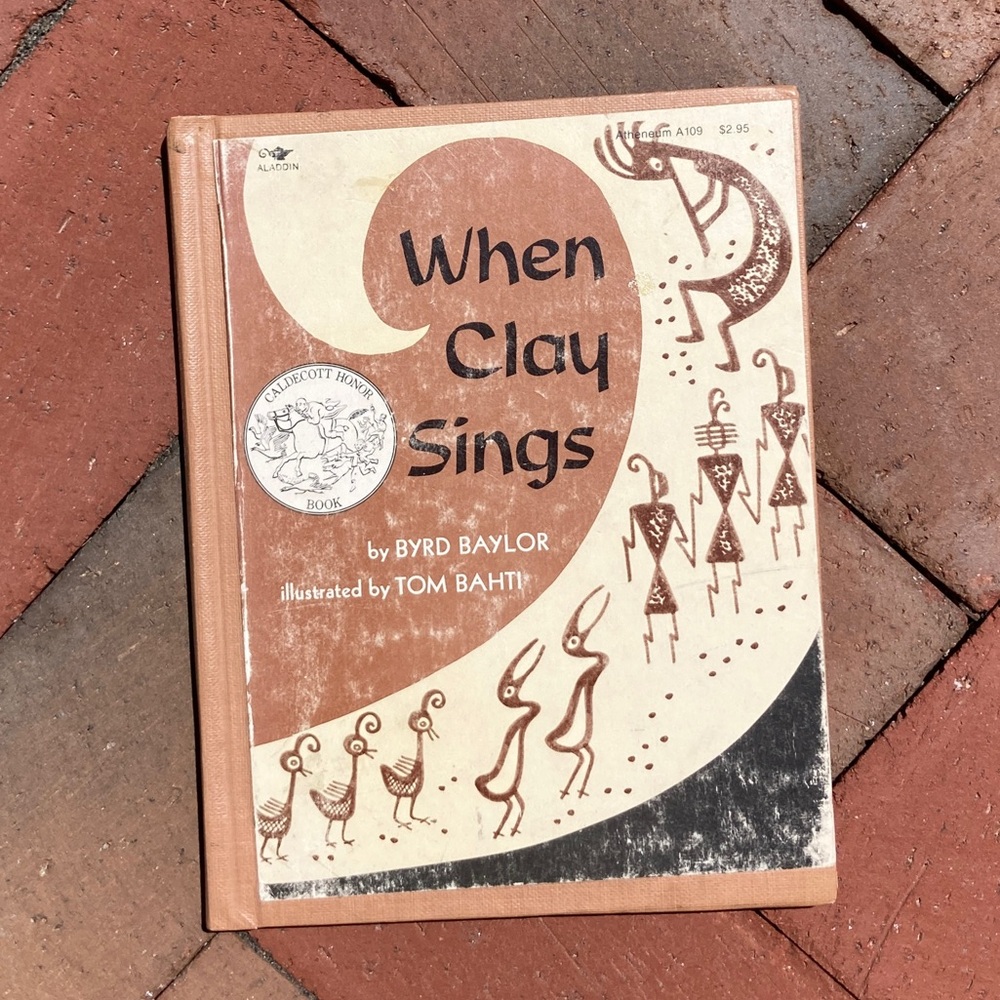 When Clay Sings Pottery Kokopelli Anasazi Art Childrens Caldecott Honor Book